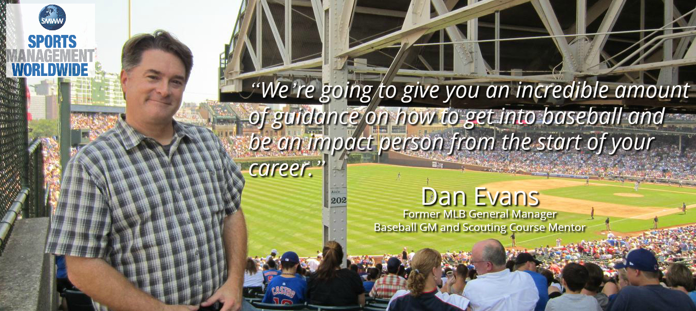 Getting a job in major league baseball